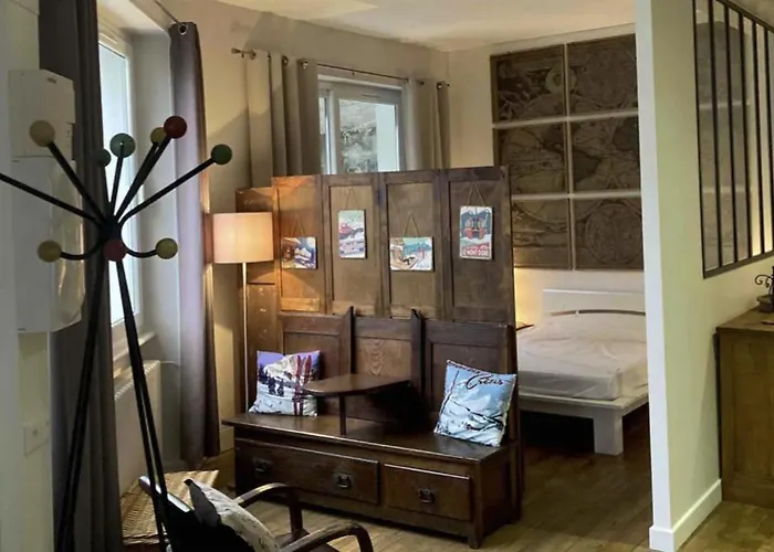 Апартаменты Le Loft Et Le T2, Dore, Au Pied De La Dordogne Ле-Мон-Дор