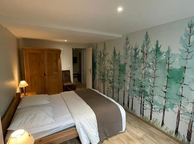 Апартаменты Le Loft Et Le T2, Dore, Au Pied De La Dordogne Ле-Мон-Дор