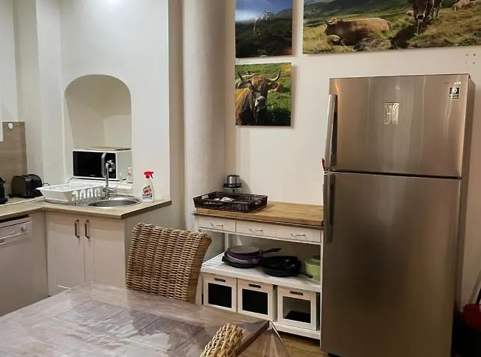 Апартаменты Le Loft Et Le T2, Dore, Au Pied De La Dordogne *