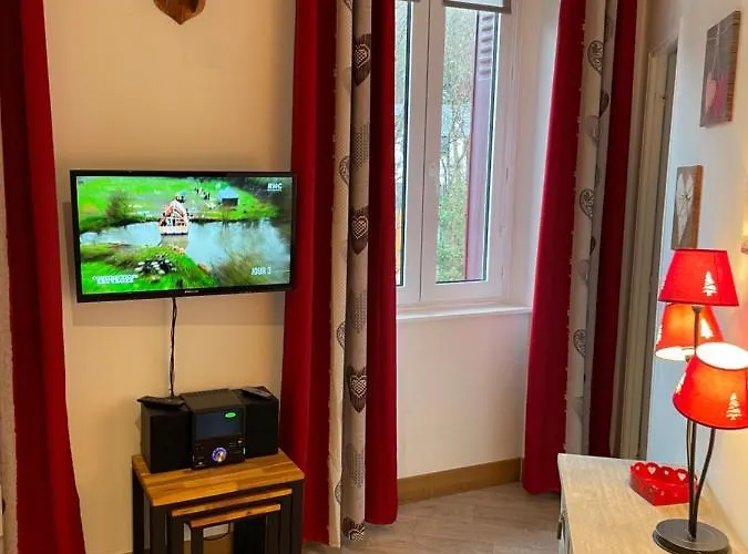 Le Loft Et Le T2, Dore, Au Pied De La Dordogne Апартаменты